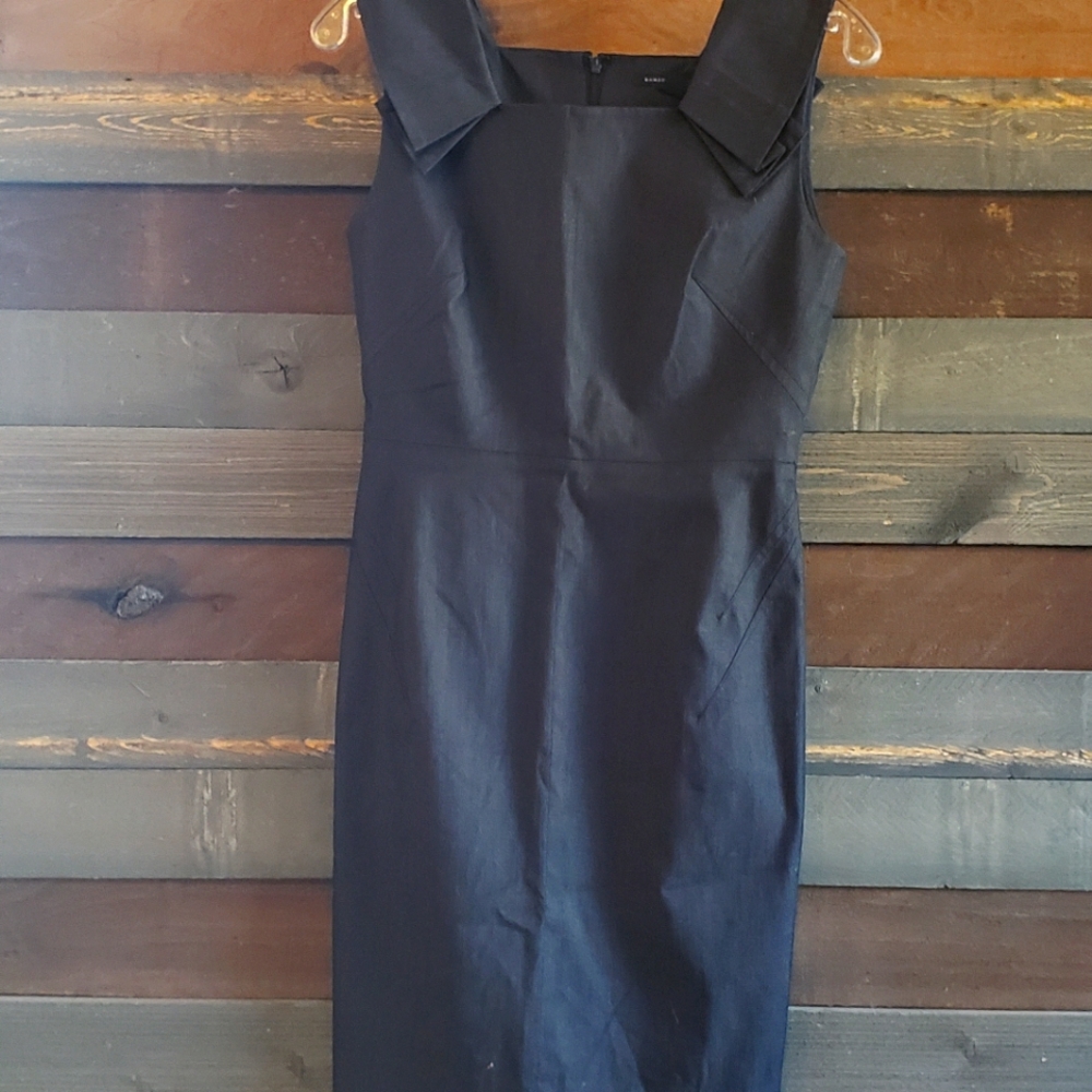 Banana Republic Tapered Denim Style Dress Size 4